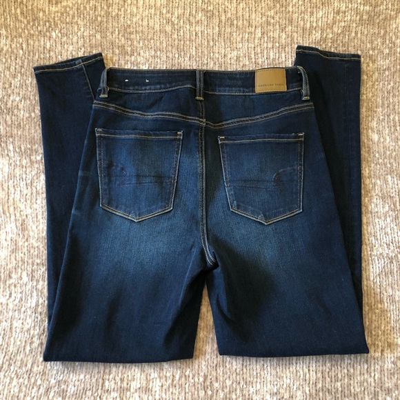 American Eagle Highest Rise 360 Next Level Stretch Jeggings - Picture 4 of 8